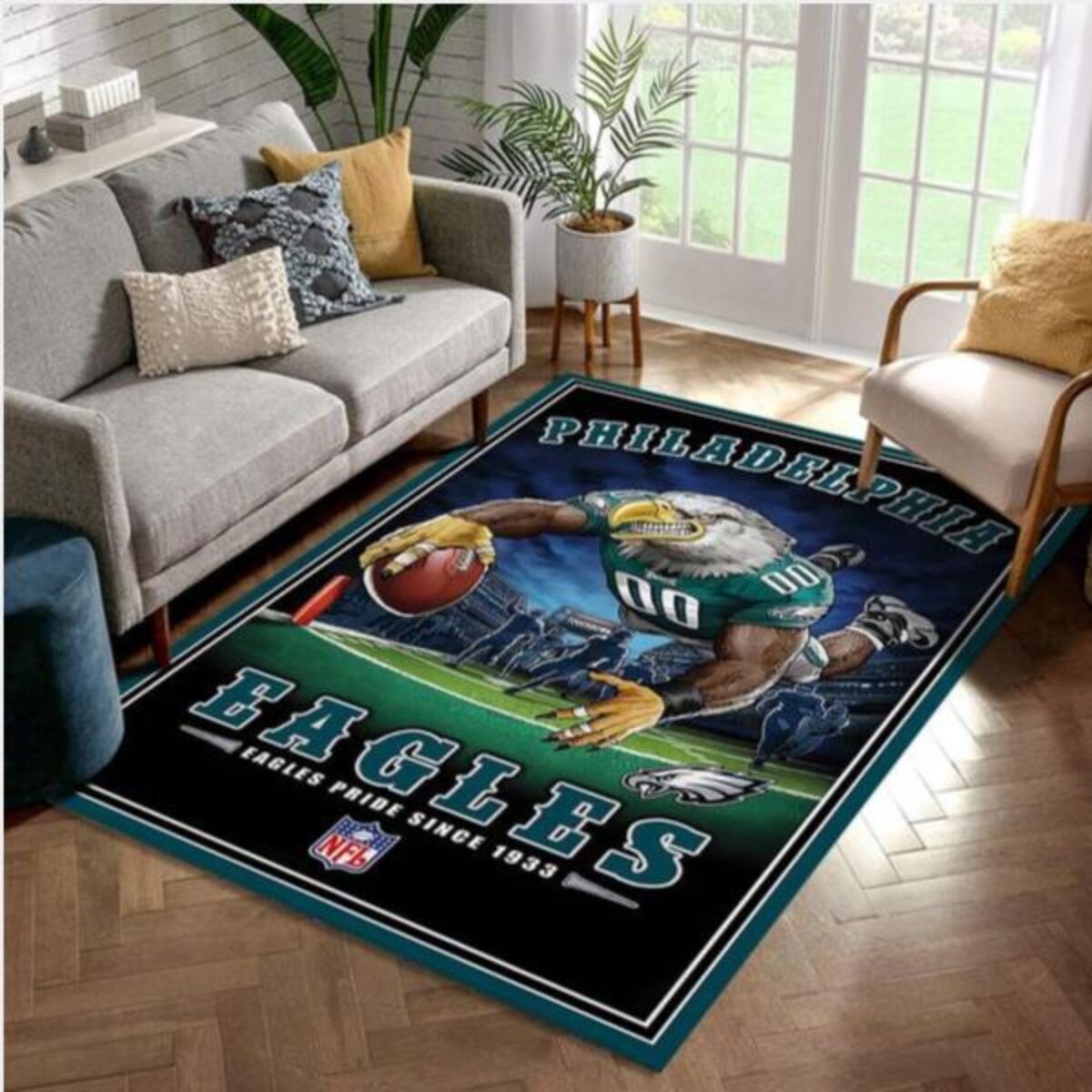 Philadelphia Eagles Ugly Sweat Christmas Polo Shirts - Peto Rugs