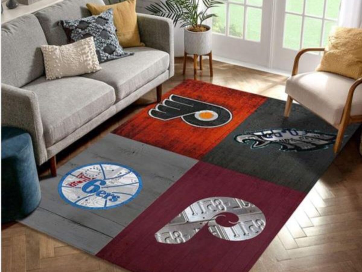 Philadelphia Flyers Area Rug - Philadelphia Eagles Area Rug