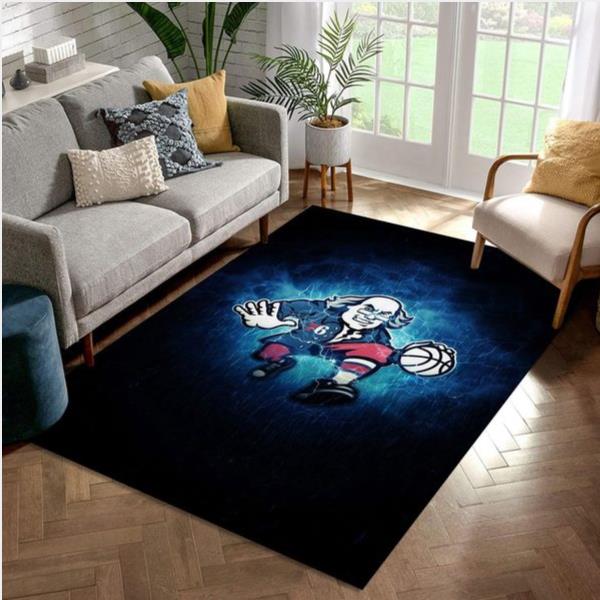 Philadelphia Sixers Nfl Area Rug Bedroom Rug Home Decor Floor Decor