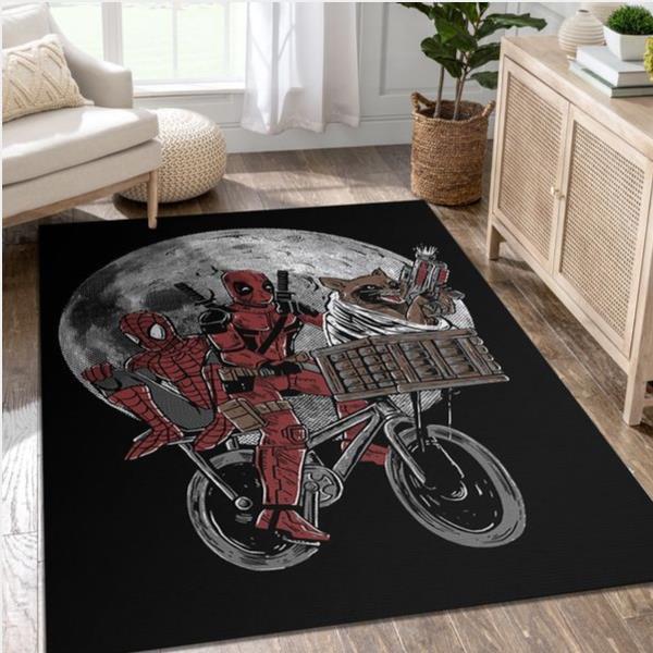 Phone Home Movie Area Rug Bedroom Family Gift Us Decor