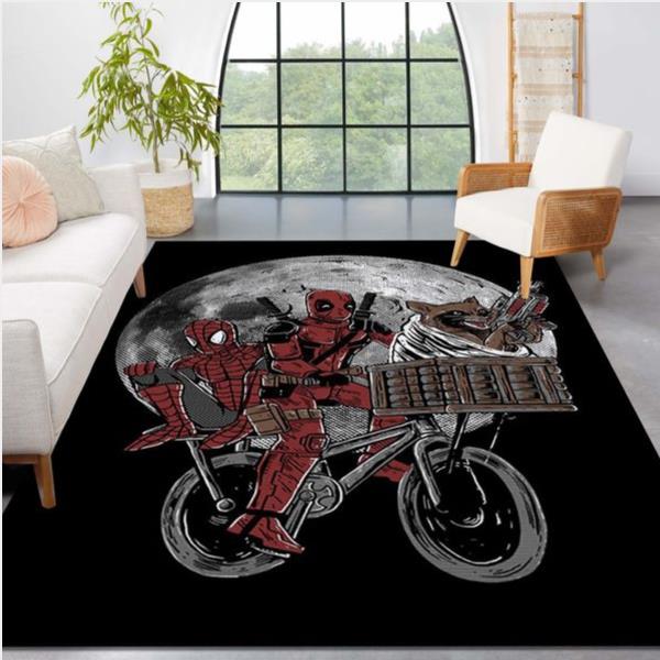 Phone Home Movie Area Rug Bedroom Family Gift Us Decor