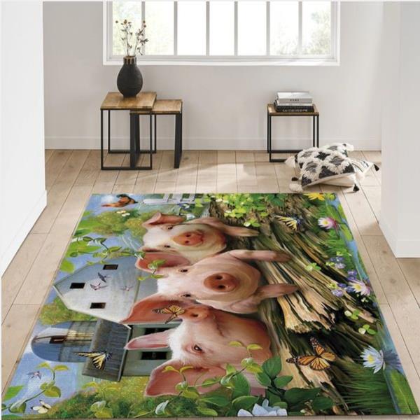 Pig Rug Bedroom Carpet