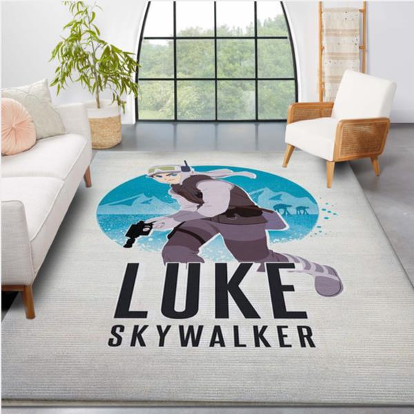 Pilot Area Rug Star Wars Galaxy Of Adventures Christmas Gift US Decor