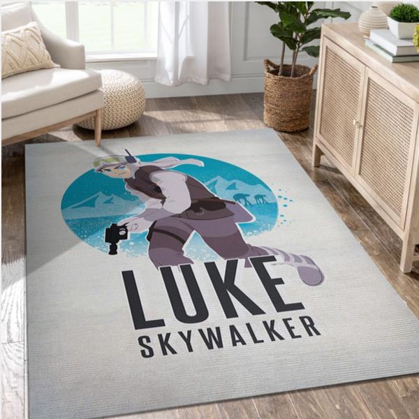 Pilot Area Rug Star Wars Galaxy Of Adventures Christmas Gift US Decor