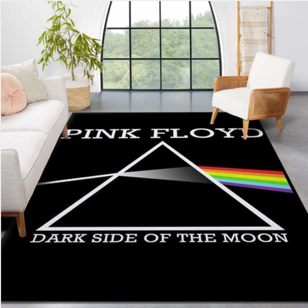Pink Floyd Dark Side Moon Area Rug Bedroom Rug Home US Decor