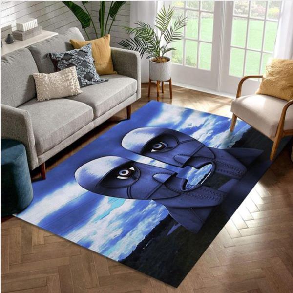 Pink Floyd Painting Area Rug For Gift Bedroom Rug US Gift Decor