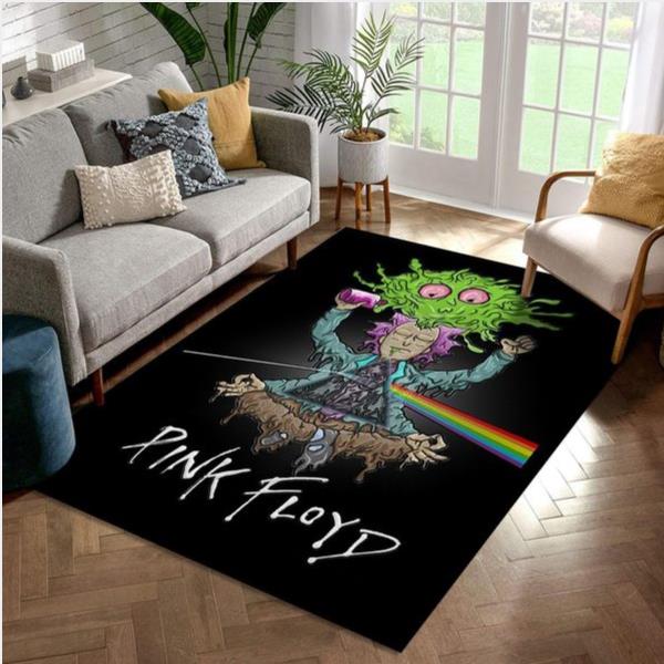 Pink Floyd Rug Living Room Rug Us Gift Decor