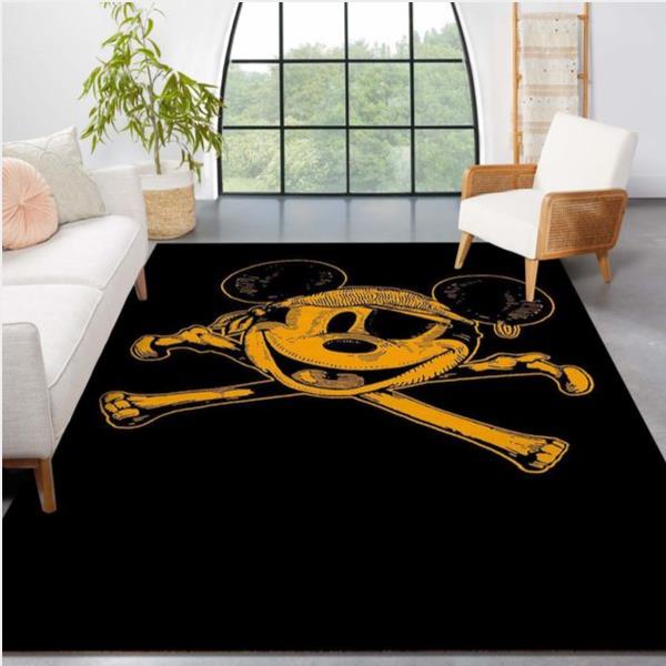 Pirates Of The Caribbean Mice Area Rug Geeky Carpet Home Decor Bedroom Living Room Decor