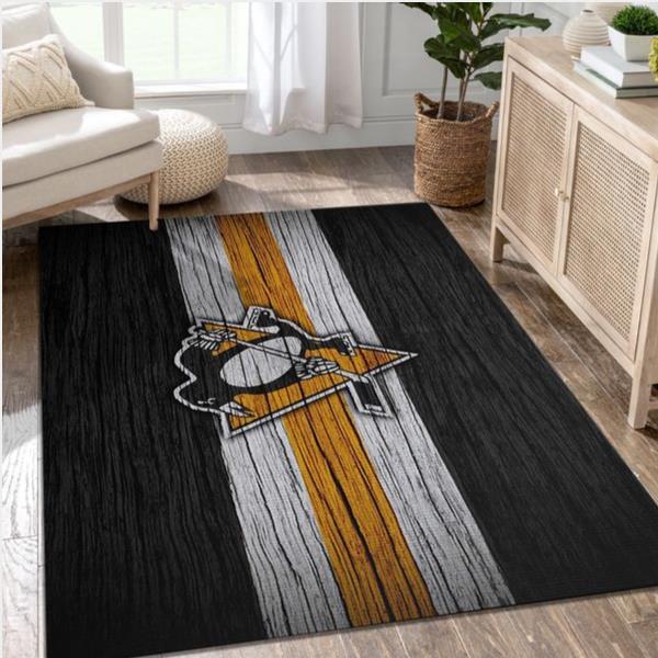 Pittsburgh Penguins Rug Area Rug Floor Decor