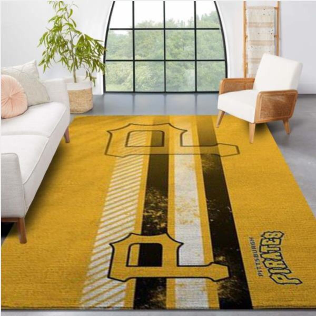 Officially Licensed MLB Team Logo House Flag - Pittsburgh Pirates