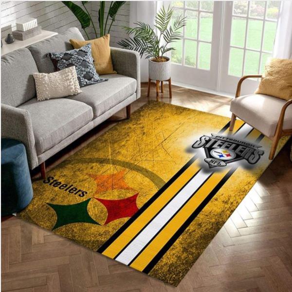 Pittsburgh Steelers 12 Nfl Rug Bedroom Rug Home Decor Floor Decor