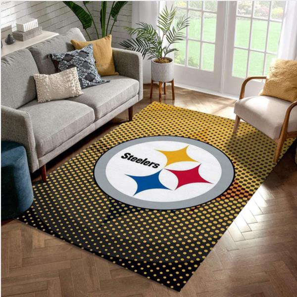 Pittsburgh Steelers NFL Rug Living Room Rug Home US Decor