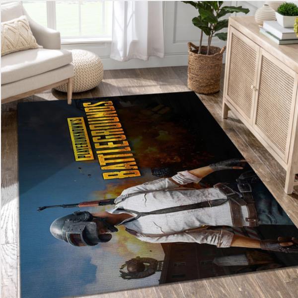 Playerunknowns Battlegrounds Game Area Rug Carpet Living Room Rug