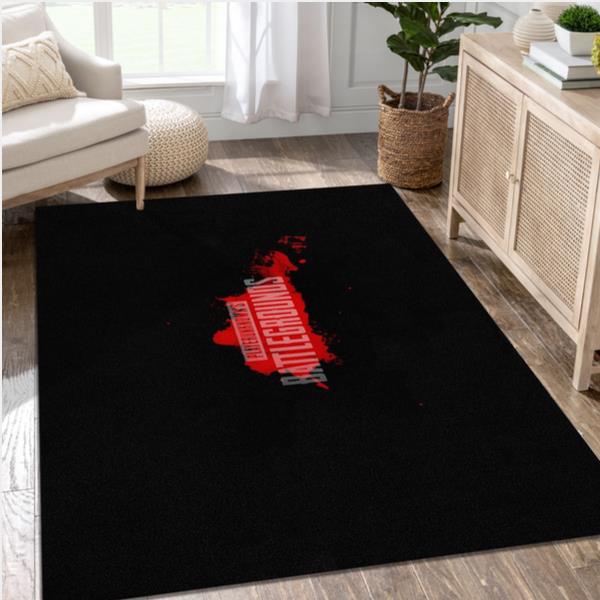 Playerunknowns Battlegrounds Game Area Rug Carpet Living Room Rug