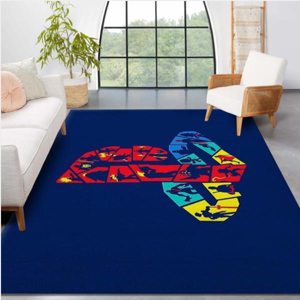 Playstation Logo Area Rug For Gift Living Room Rug US Gift Decor