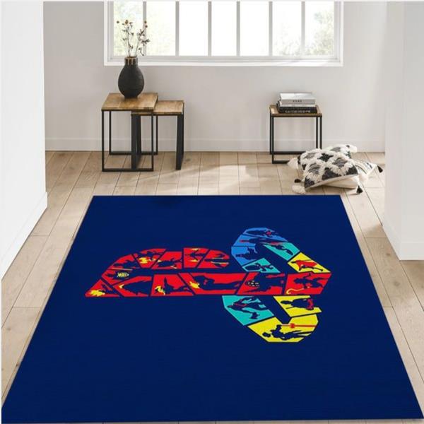 Playstation Logo Area Rug For Gift Living Room Rug Us Gift Decor