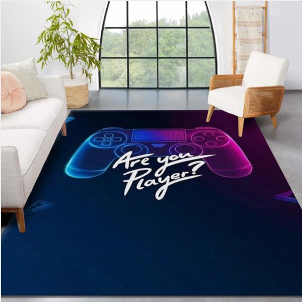 Playstation V13 Area Rug Bedroom Rug US Gift Decor