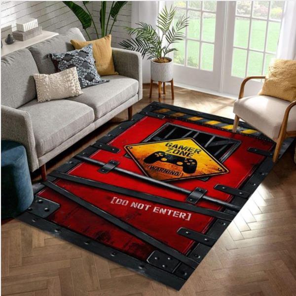 Playstation V18 Area Rug Bedroom Rug Us Gift Decor