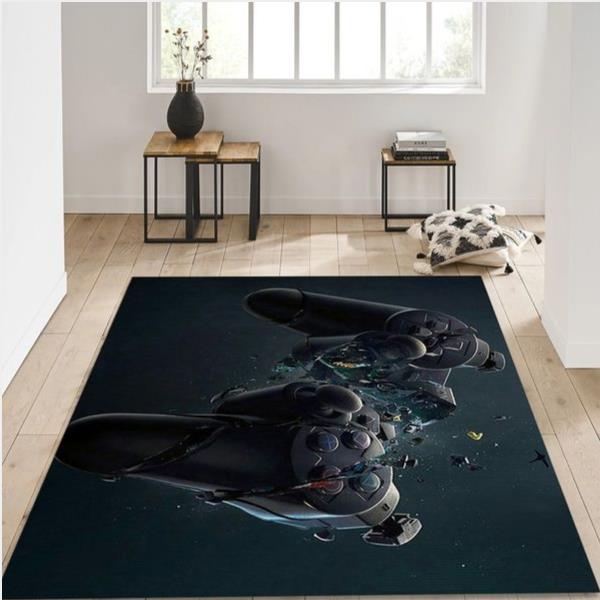 Playstation V21 Area Rug Living Room Rug Home Decor Floor Decor