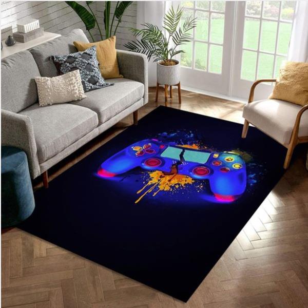 Playstation V27 Area Rug For Gift Living Room Rug Home Decor Floor Decor