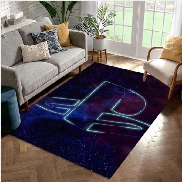 Playstation V38 Area Rug For Gift Living Room Rug Home Decor Floor Decor