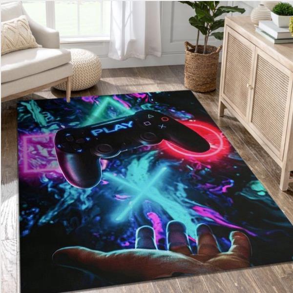 Playstation V40 Area Rug Bedroom Rug Home Us Decor