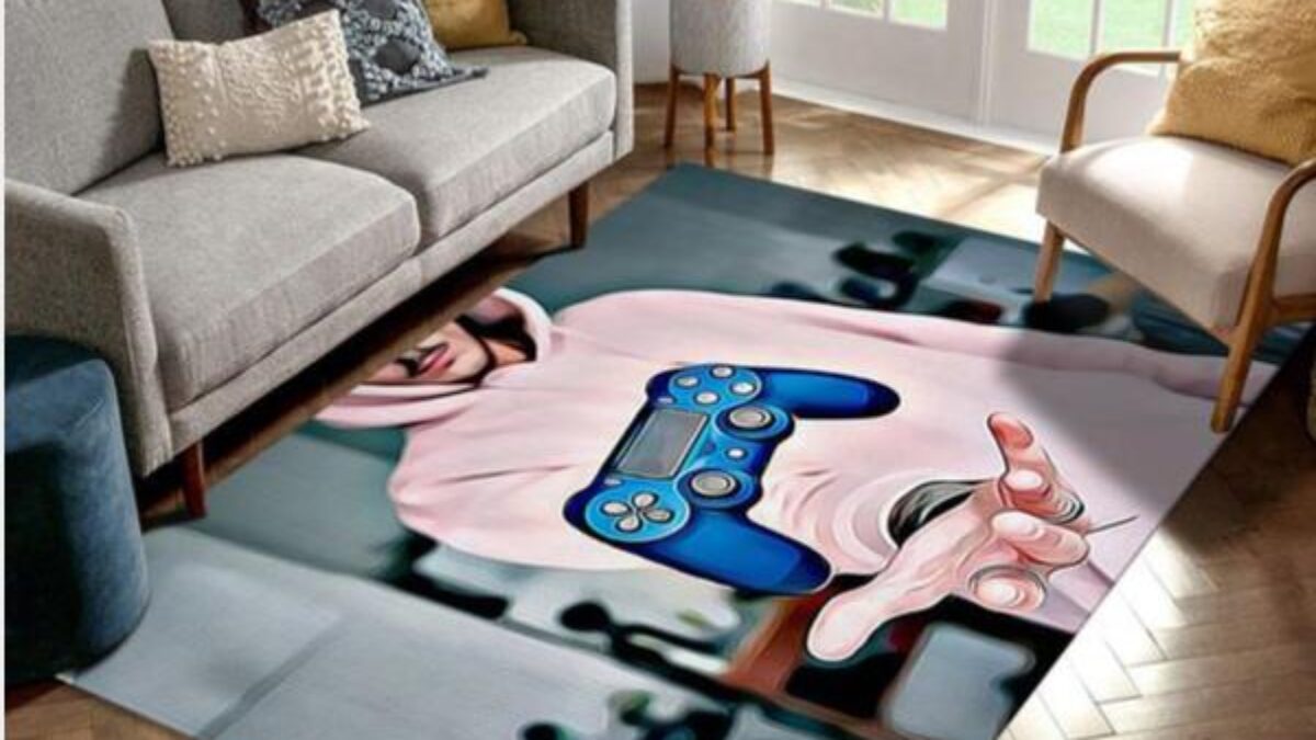 Video Game Rug Legends Games Art Decor Carpet-gifts for 