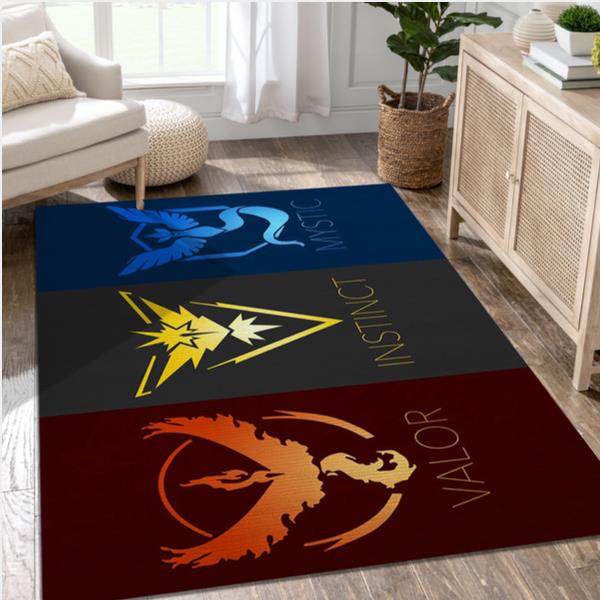 Pok Mon Gos Clans Video Game Area Rug For Christmas Living Room Rug