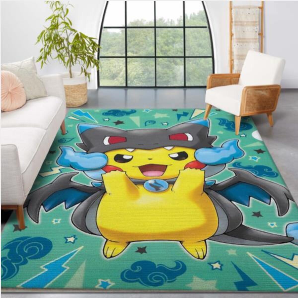 Eevee Pokemon 3D Hoodie - Peto Rugs