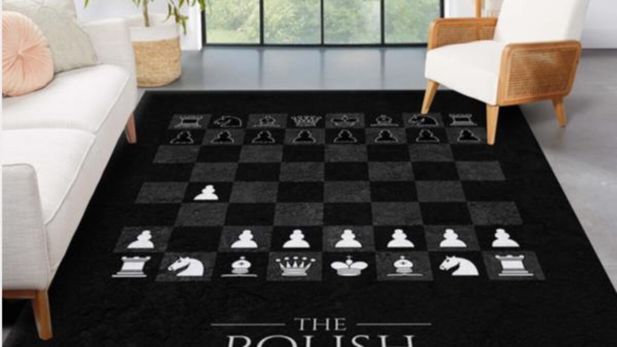 Pirc Defense Chess Rug Bedroom Rug Home US Decor - Peto Rugs