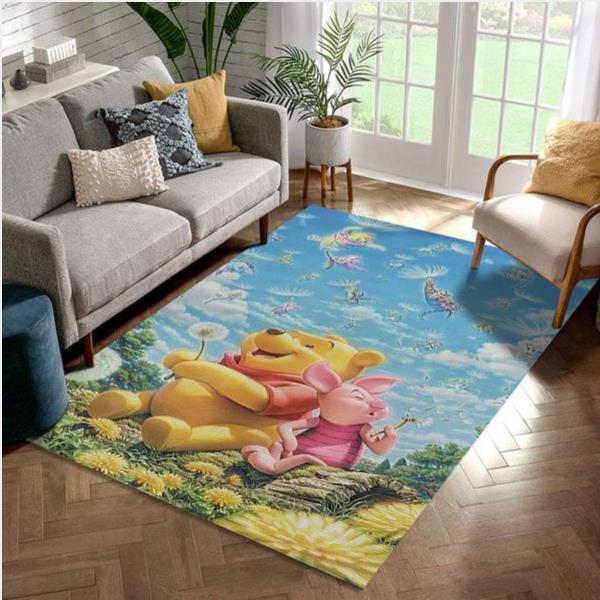 Pooh Piglet Area Rug - Living Room Carpet Local Brands Floor Decor The Us Decor