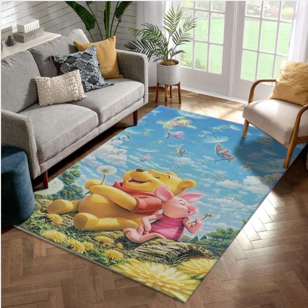 Pooh Piglet Area Rugs Living Room Carpet Local Brands Floor Decor The US Decor