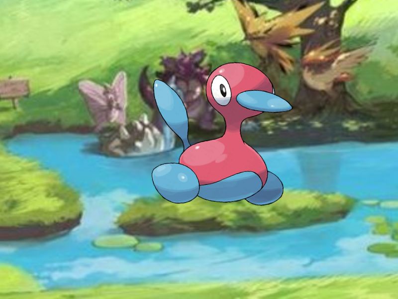 Porygon2 - Best Normal-Type Pokemon