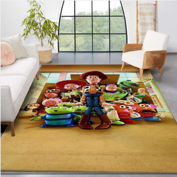 Posteres Toy Story 3 Area Rug Living Room Rug Floor Decor