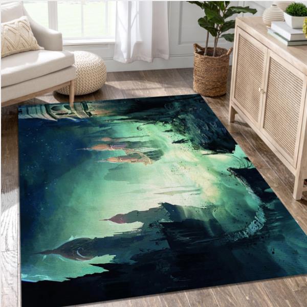 Prince Of Persia Video Game Area Rug Area Living Room Rug