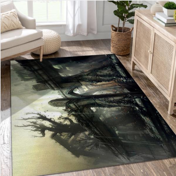 Prince Of Persia Warrior Within Video Game Reangle Rug Bedroom Rug