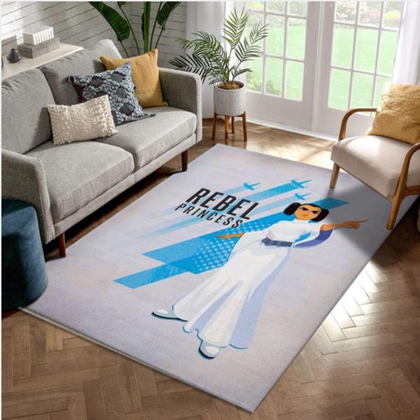 Princess Star Wars Movie Rug Star Wars Galaxy Of Adventures US Gift Decor