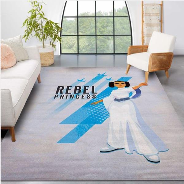 Princess Star Wars Movie Rug Star Wars Galaxy Of Adventures Us Gift Decor