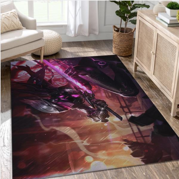 Project Fiora Video Game Area Rug Area Bedroom Rug