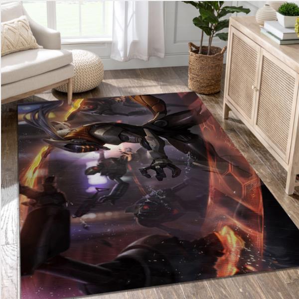 Project Master Yi Video Game Area Rug Area Bedroom Rug