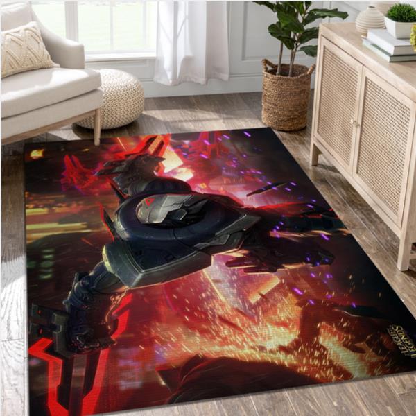 Project Zed Gaming Area Rug Living Room Rug