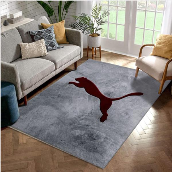 Puma Rug Fashion Brand Rug Christmas Gift US Decor