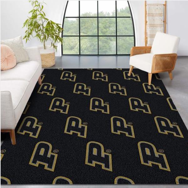 Purdue University Repeating Logo Rug Ncaa Area Rug Kitchen Rug Home Us Decor