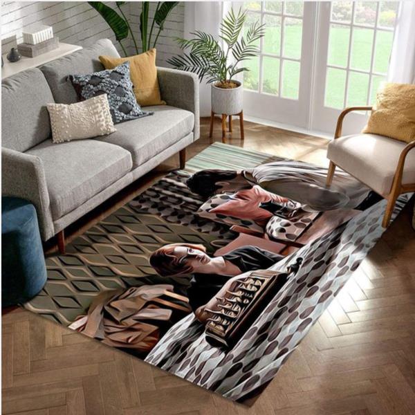 Queen Gambit V1 Rug Living Room Rug Christmas Gift Us Decor