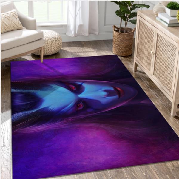 Queen Of Pain Dota 2 Video Game Area Rug For Christmas Bedroom Rug