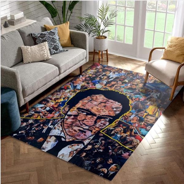 Quentin Tarantino Movie Area Rug Living Room And Bedroom Rug   Home Decor