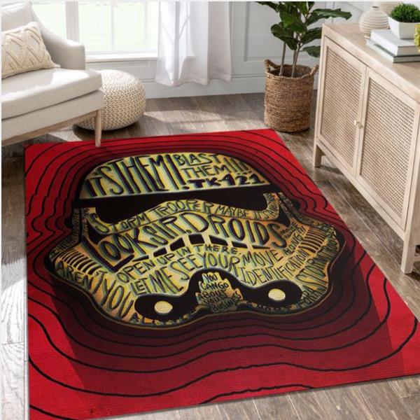 Quoted Star War Area Rug Living Room Rug Us Gift Decor