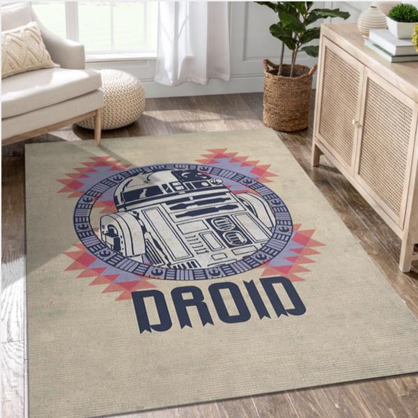 R2 D2 Star Wars Movie Rug Star Wars Arts Rug Home Decor Floor Decor