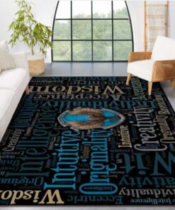 Ravenclaw Harry Potter Area Rug Floor Decor The Us Decor