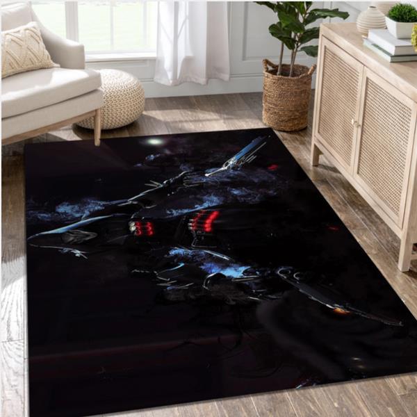 Reaper Overwatch Game Area Rug Carpet Bedroom Rug